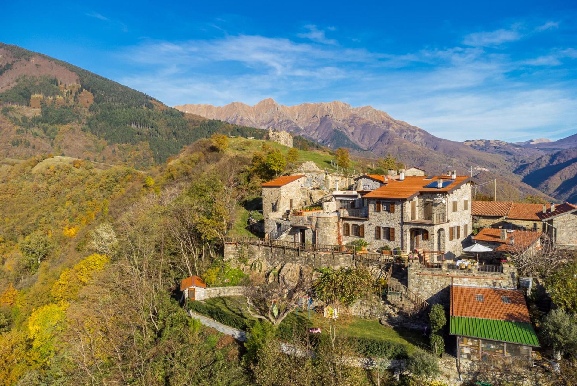 Vivi Luxury Country House Comano  المظهر الخارجي الصورة