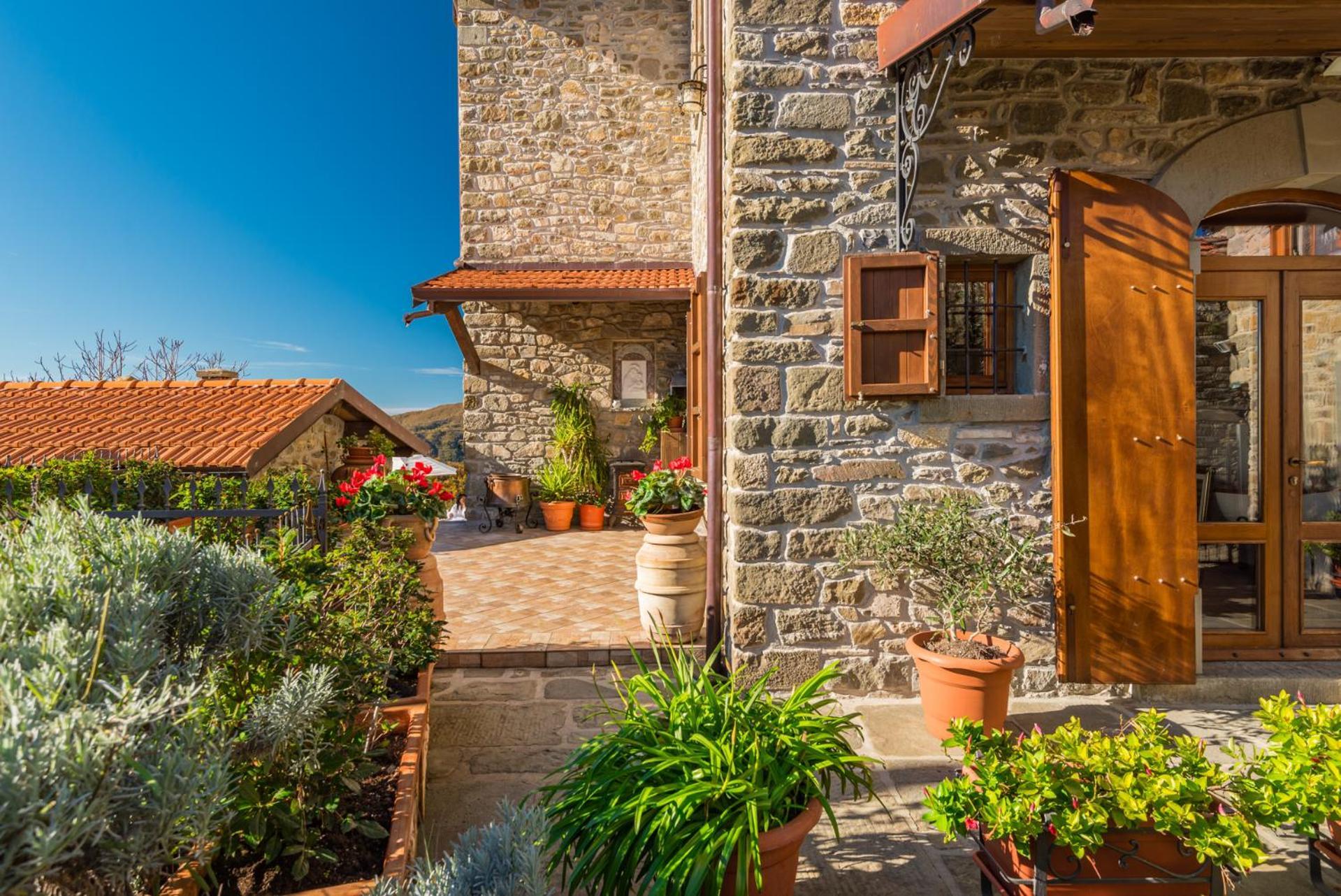 Vivi Luxury Country House Comano  المظهر الخارجي الصورة