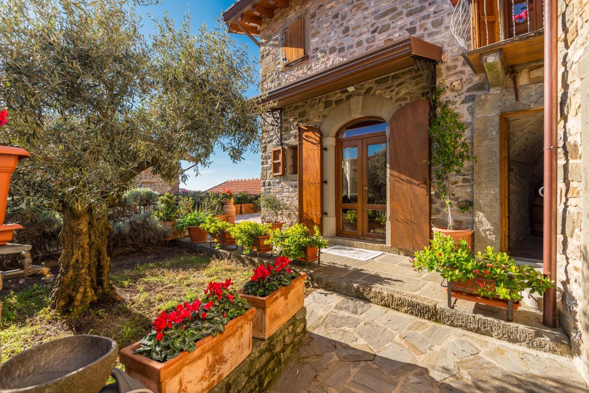 Vivi Luxury Country House Comano  المظهر الخارجي الصورة