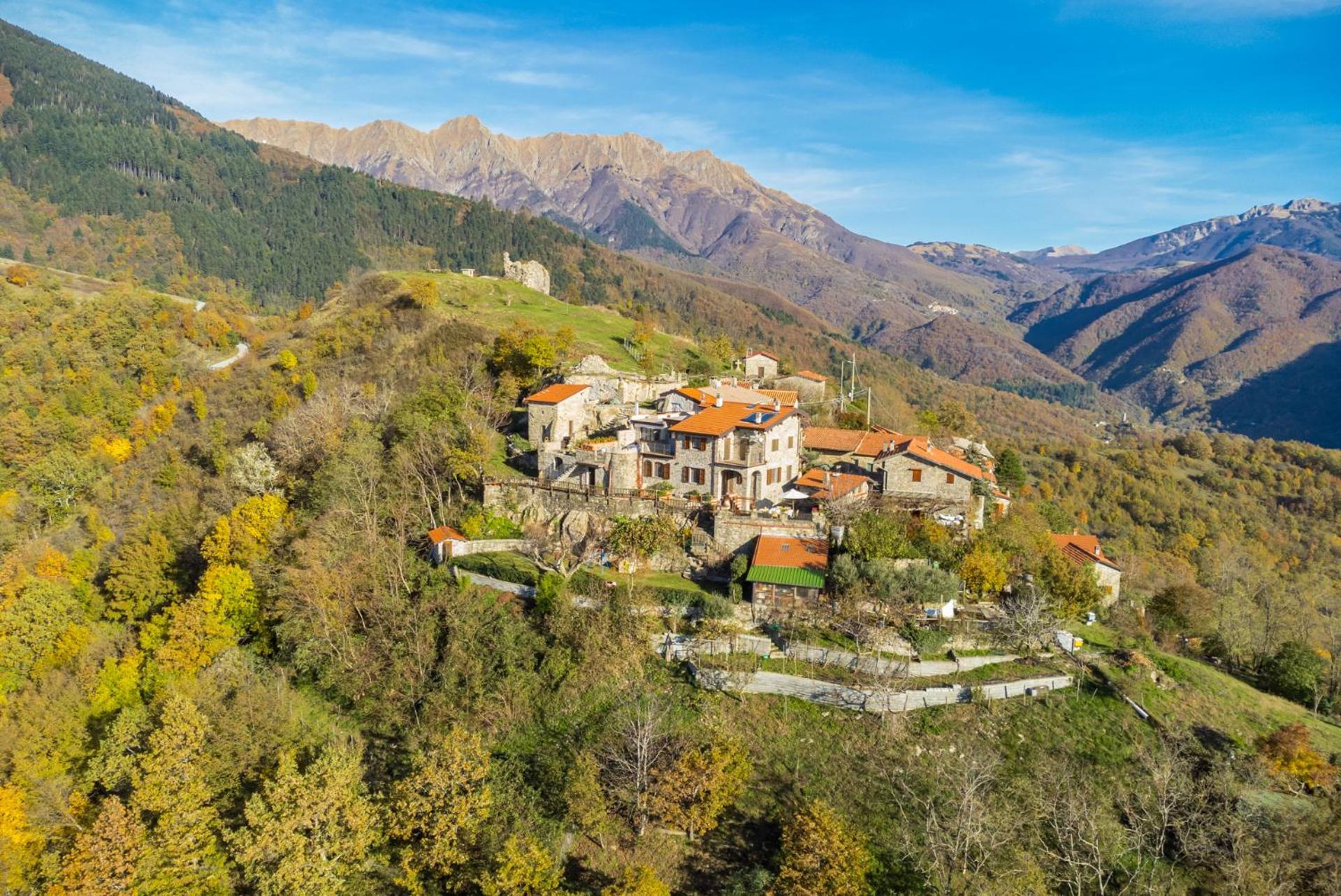 Vivi Luxury Country House Comano  المظهر الخارجي الصورة