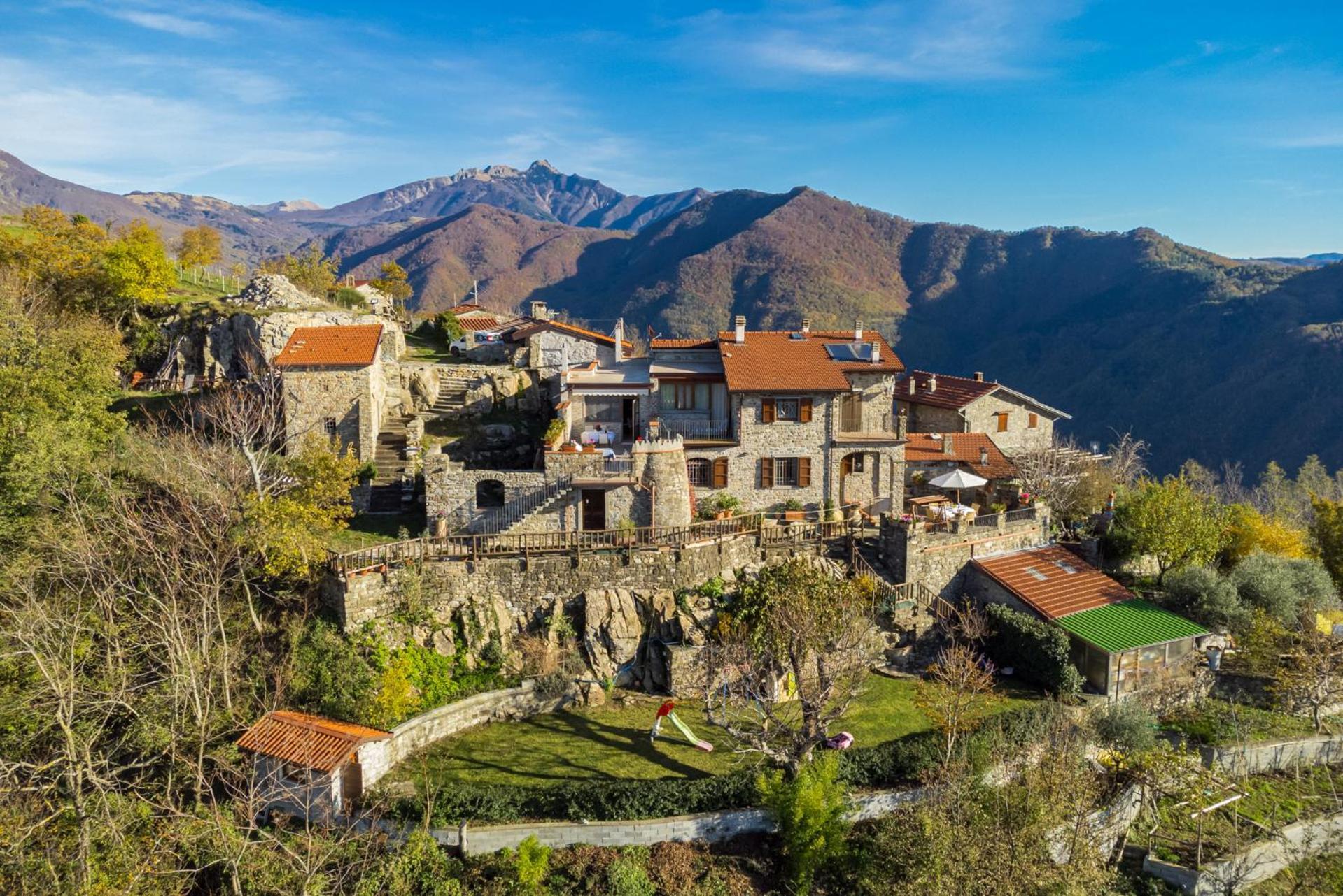 Vivi Luxury Country House Comano  المظهر الخارجي الصورة