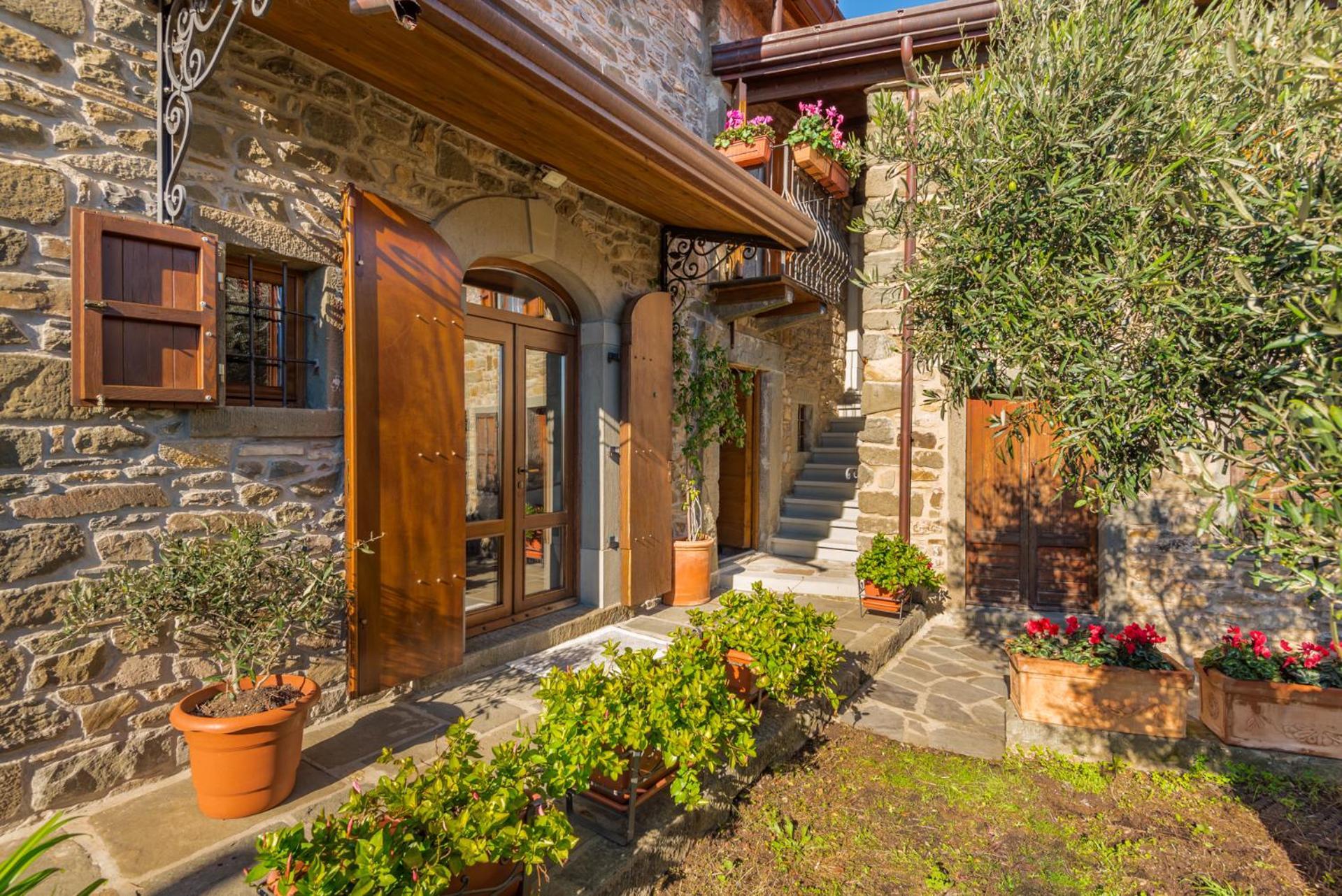 Vivi Luxury Country House Comano  المظهر الخارجي الصورة