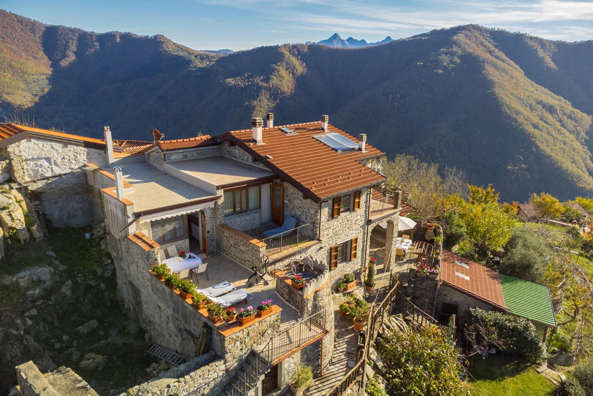 Vivi Luxury Country House Comano  المظهر الخارجي الصورة