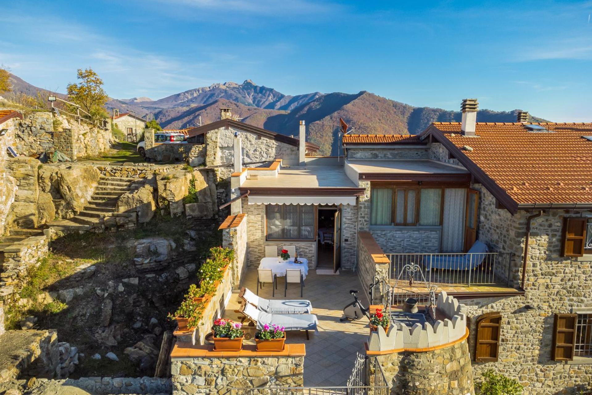 Vivi Luxury Country House Comano  المظهر الخارجي الصورة