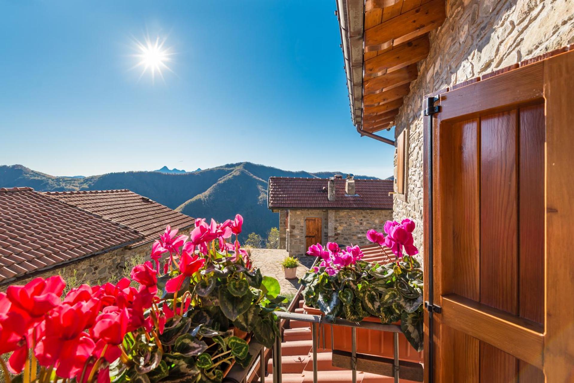 Vivi Luxury Country House Comano  المظهر الخارجي الصورة